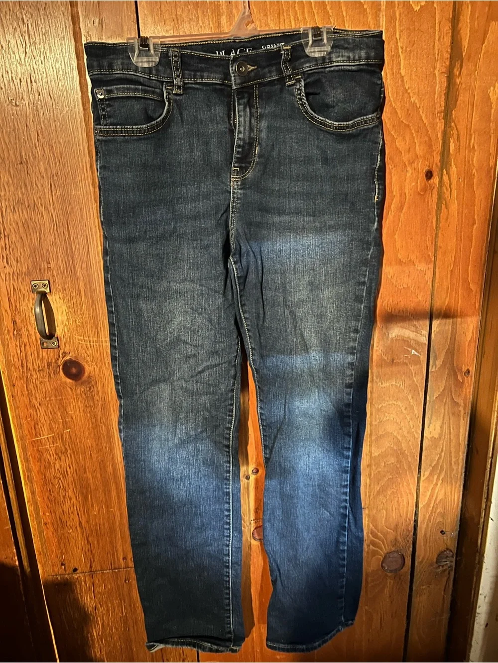 Boys Children’s Place Jeans Blue Straight Stretch Size 14 Lot Of 3